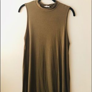 Olive Green Dress